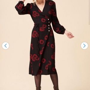 Rouje gabin dress size 36 (eu)